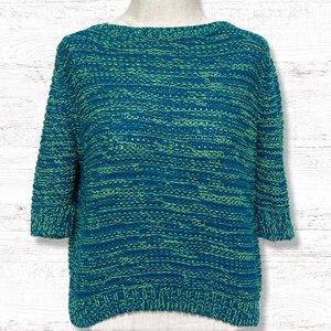{ Replay Original Clothing Mfg. Co. } - Short Sleeve Knit Sweater